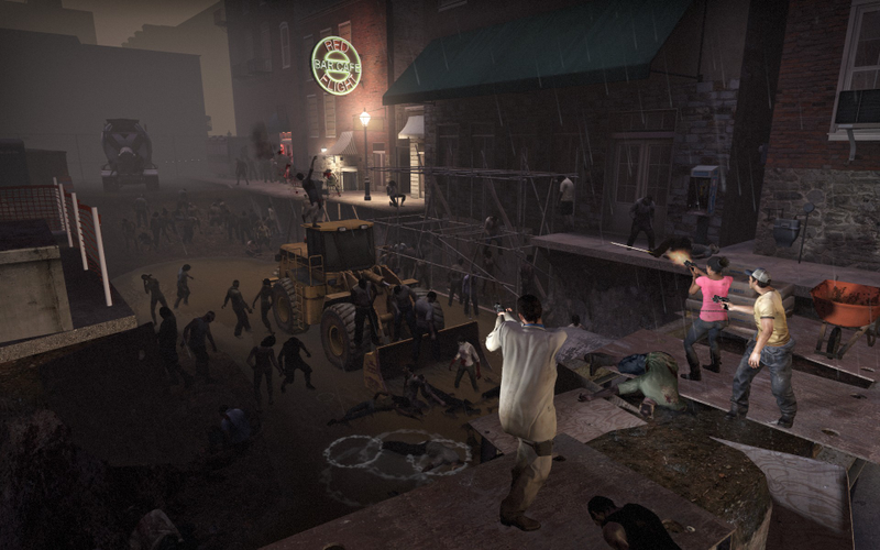 Illustration for article titled First Screens Of Left 4 Dead 2's "The Passing," New Infected, New Weapons